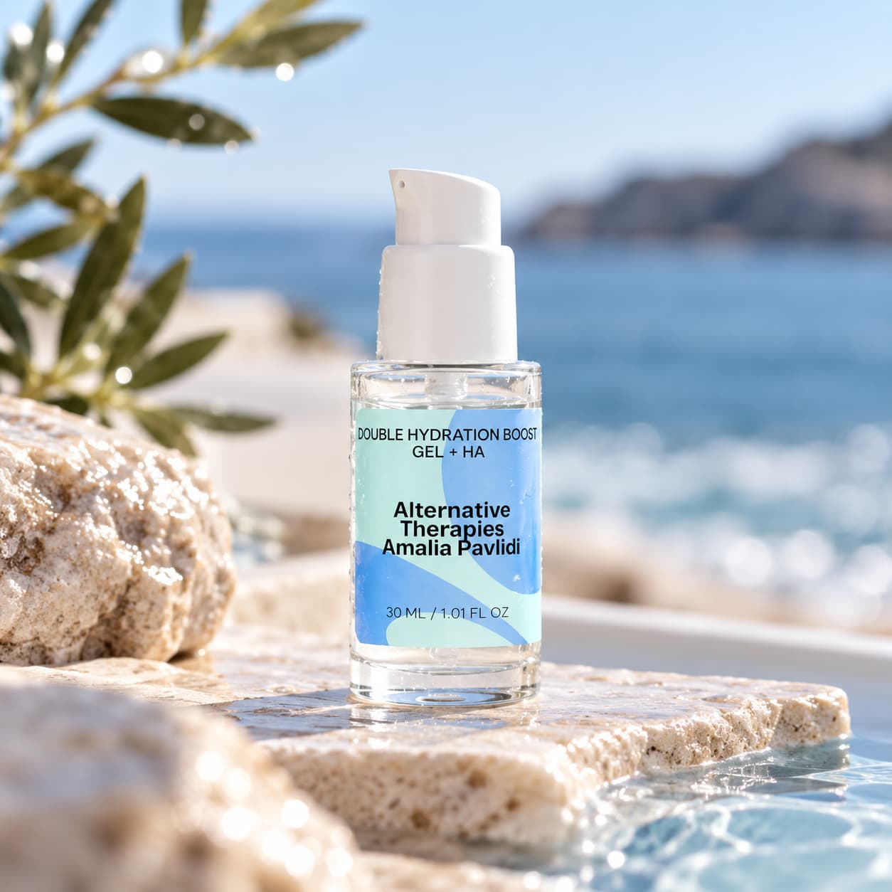 Gel Διπλής Ενυδάτωσης με Υαλουρονικό Οξύ 30 ml